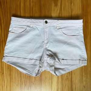 H&M Shorts in Pink, size 10